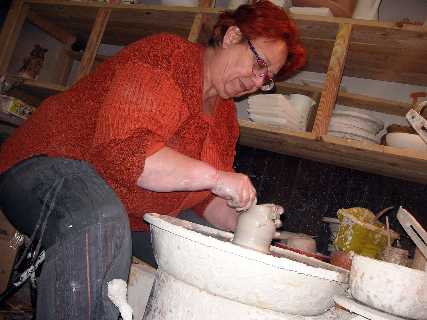 Atelier de poterie en Ariège-Toulouse-Midi-Pyrénées