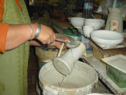 Atelier de poterie en Ariège-Toulouse-Midi-Pyrénées